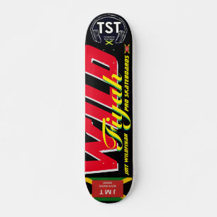 WILDFIYAH JMT 7 3/4" Skateboard Deck