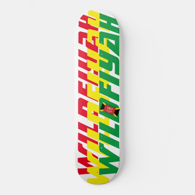 WILDFIYAH  JMT 8 1/4" Skateboard Deck (Front)