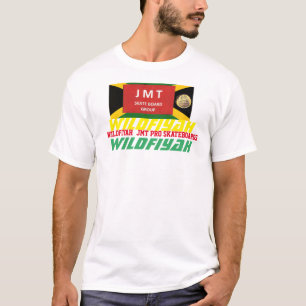 WILDFIYAH  JMT Men's Basic T-Shirt