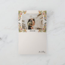 WildFlowe Garden Vintage Wedding