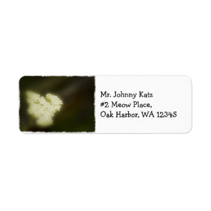 Wildflower 5 Return Address Label