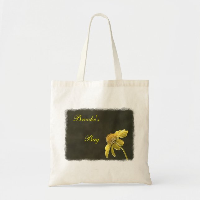 Wildflower 5 Tote Bag (Front)