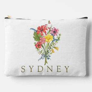 Wildflower Accessory Pouch