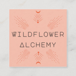 Wildflower Alchemy Biz Card