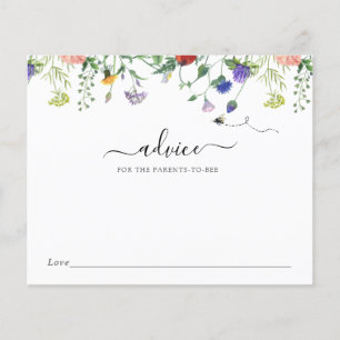 Wildflower and Bee Advice for the Parents to Bee 