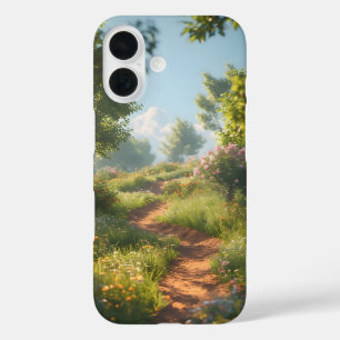 Wildflower Ascent iPhone 16 Case