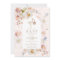 Wildflower Baby in Bloom Girl Baby Shower
