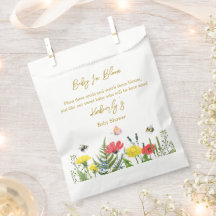 Wildflower | Baby In Bloom Seeds Baby Shower