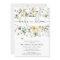 Wildflower Baby in Bloom Spring Floral baby shower