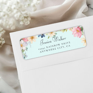 Wildflower Baby Shower Address
