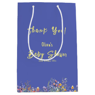 Wildflower Baby Shower Gift Bag