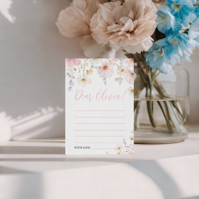 Wildflower Birthday Time Capsule Card (Creator Uploaded)