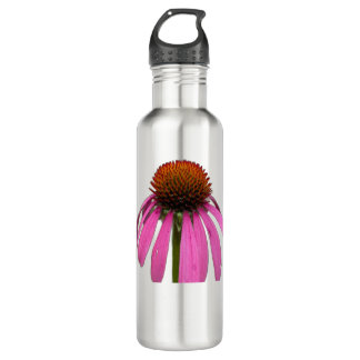 Wildflower Bloom – Nature Photo Water Bottle