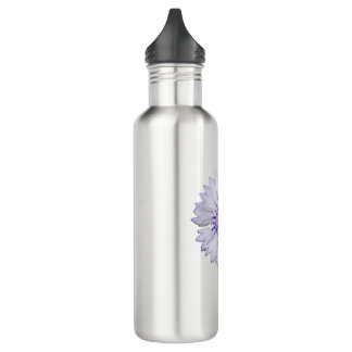 Wildflower Bloom – Nature Photo Water Bottle