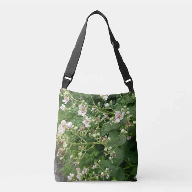 Wildflower Blossom Garden Tote Bag (Front)
