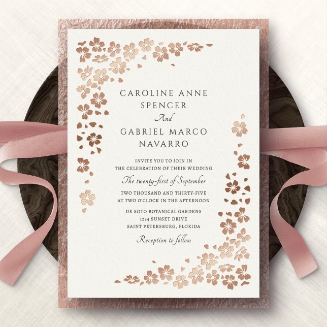 Wildflower Blossom Petals Garden Wedding (Creator Uploaded)