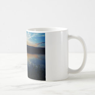 Wildflower, Blue sunset Coffee Mug
