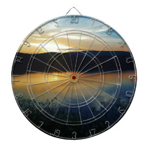 Wildflower, Blue sunset Dartboard