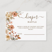 Wildflower Boho Baby Shower Books For Baby