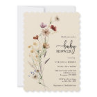 Wildflower Boho Baby Shower