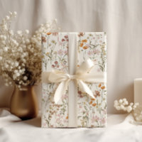 Wildflower Boho Bloom Garden White