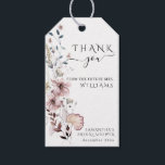 Wildflower boho minimalist modern Bridal Shower Gift Tags<br><div class="desc">This Watercolor Wildflower boho minimalist modern design help you plan a great Bridal Shower!</div>