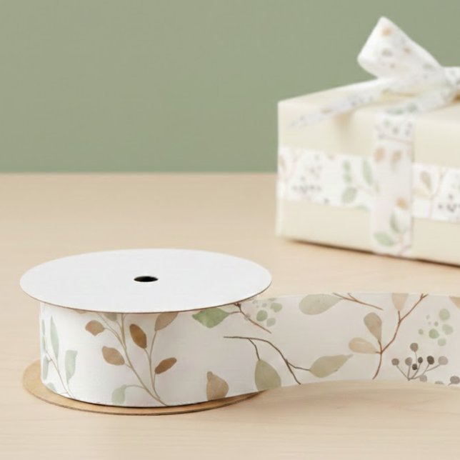 Wildflower Boho  Satin Ribbon (Creator Uploaded)