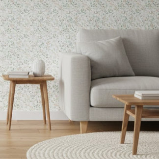Wildflower Boho Wallpaper