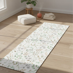 Wildflower Boho Yoga Mat