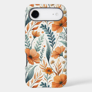 Wildflower Botanical Boho Floral Watercolor