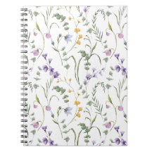 Wildflower Botanical Pattern