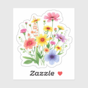 Wildflower Bouquet Botanical Nature Lover