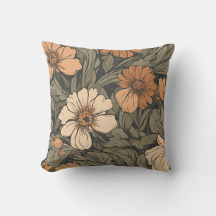 Wildflower Bouquet Cottagecore D9 Cushion