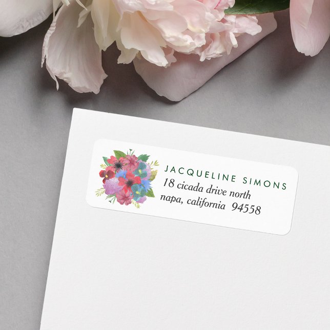 Wildflower Bouquet Modern Floral (Creator Uploaded)