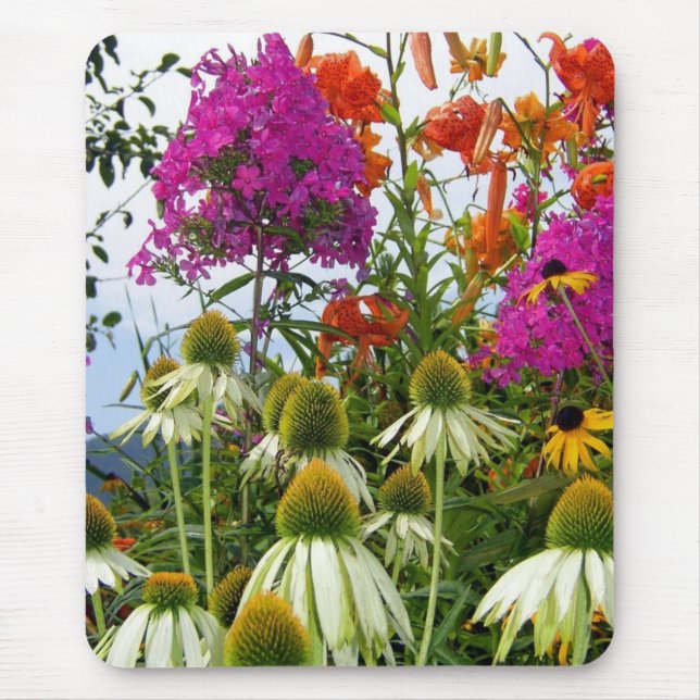 Wildflower Bouquet Mouse Pad (Front)