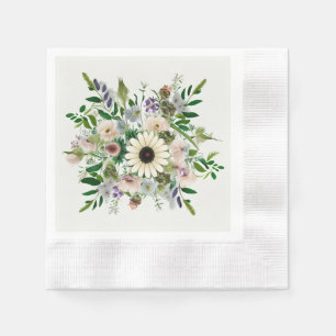 Wildflower Bouquet Napkin