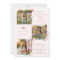 Wildflower Bow Graduation party Photo Collage