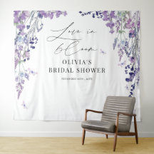 Wildflower Bridal Shower Backdrop