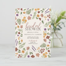 Wildflower Bridal Shower