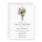 Wildflower Bridal Shower invitation