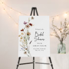 Wildflower Bridal Shower Sign
