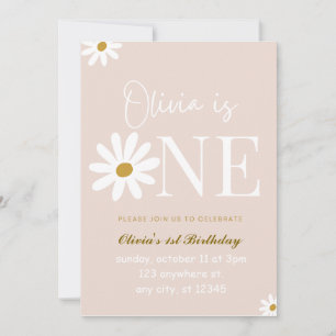 Wildflower Bunny Invitation
