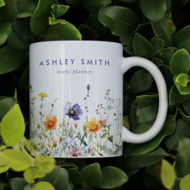 Wildflower Business Coffee Mug (Creator Uploaded)