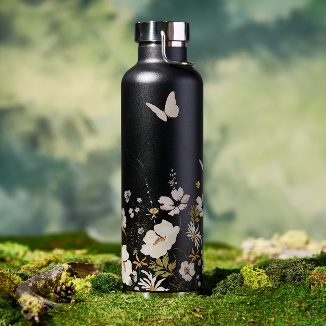 Wildflower Butterfly Garden Water Bottle (Outdoor)