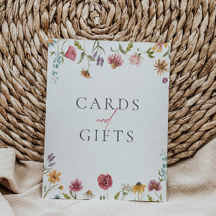 Wildflower Cards and Gifts Sign