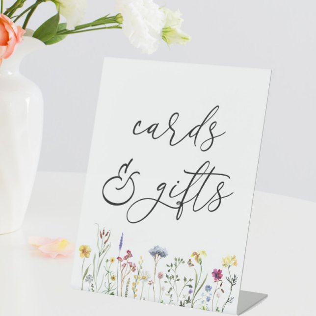 Wildflower Cards and Gifts Sign (Creator Uploaded)