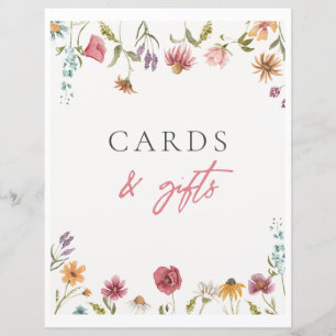 Wildflower Cards & Gifts Sign
