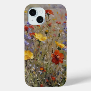 Wildflower iPhone 15 Case