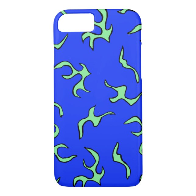 wildflower cases dupe flame phone case (Back)