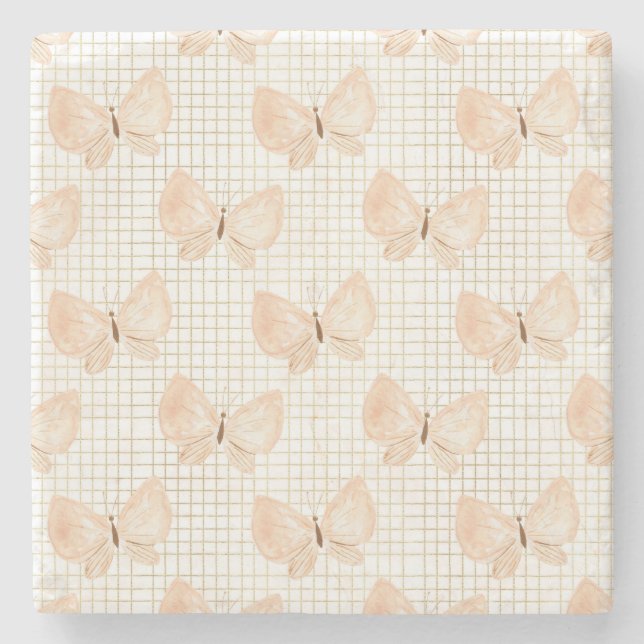Wildflower Cases Stone Coaster (Front)